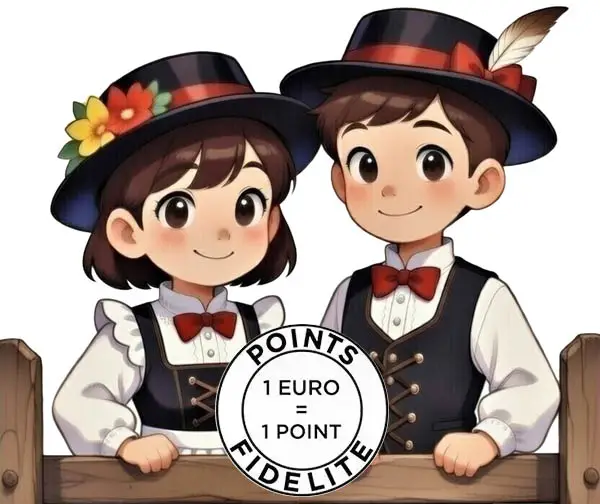 1 euro dépensé chez Déco Alsace représente 1 Point de Fidélité